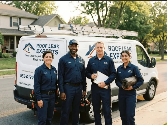 Roof Leak Repair company in Red Oak, IA
