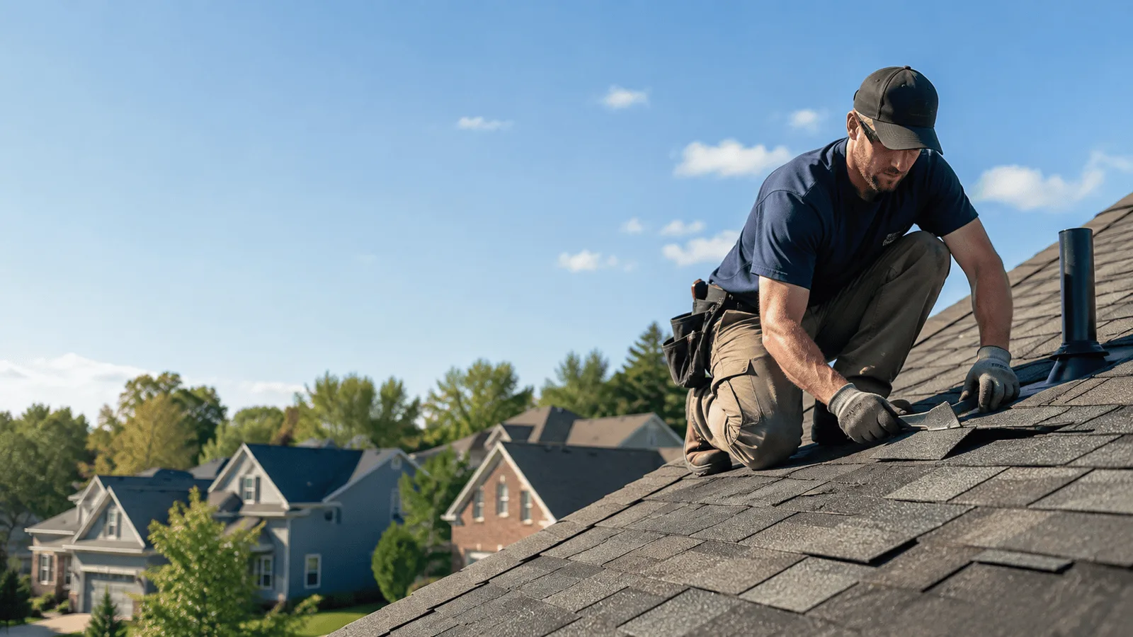 Roof Leak Repair in Red Oak, IA near me